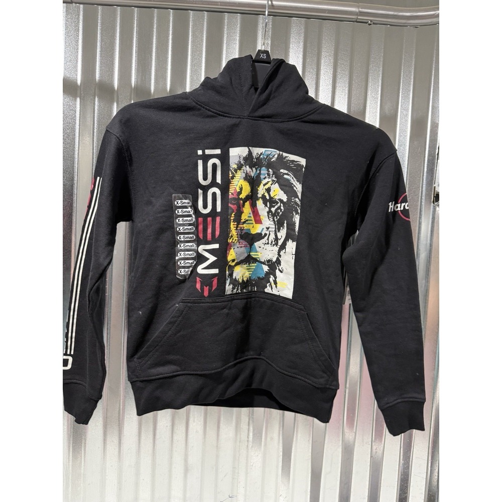 Kids Hard Rock Cafe Messi Hoodie XS